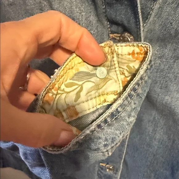 Curve Appeal  Denim Jacket 🧥 - Picture 5 of 8